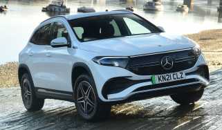 Used Mercedes EQA - front